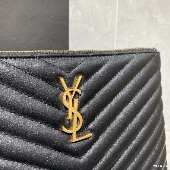 YSL CLUTCH MONOGRAM 0808